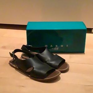 Marni for H&M leather sandals